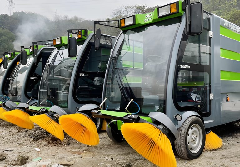 European environmental policy and why municipalities are switching to electric machines