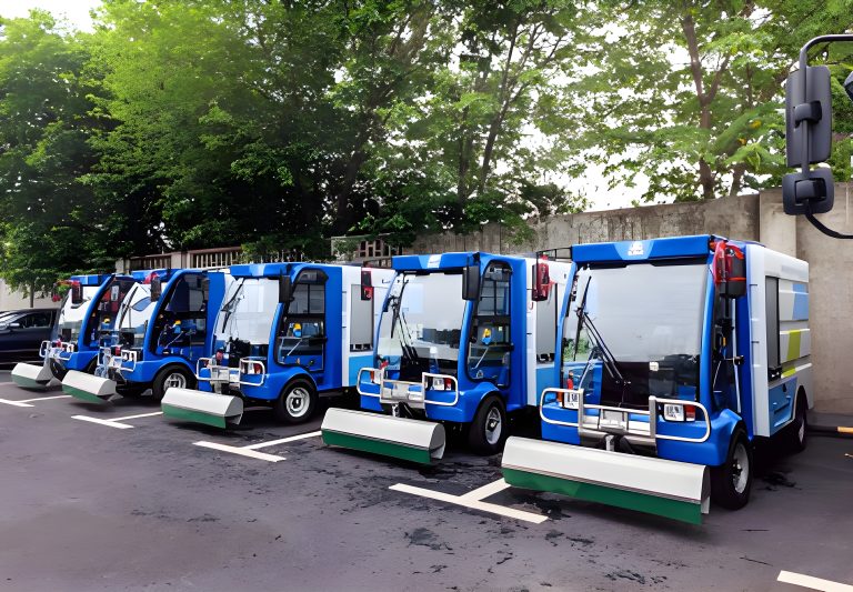 How to choose the right municipal machine: a complete guide for municipalities, industrial sites and business parks