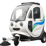 Airuite Q1G pure electric three-wheel high-pressure washing vehicle