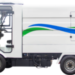 Airuite Q6G makinë elektrike për shpëlarje, pamje anësore